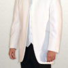 White Nero three-quarter length lounge suit