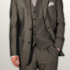 Modern grey Mohair lightweight lounge suit