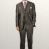 Modern grey Mohair lightweight lounge suit