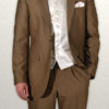 Gold Mohair Lounge Suit