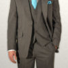 Modern mid-grey Mohair lightweight lounge suit