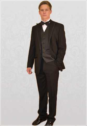 LIGHTWEIGHT SLIM-FIT SINGLE-BREASTED DINNER SUIT