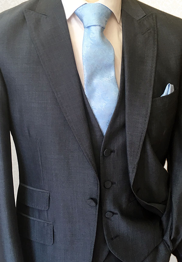Grey Lounge Suit